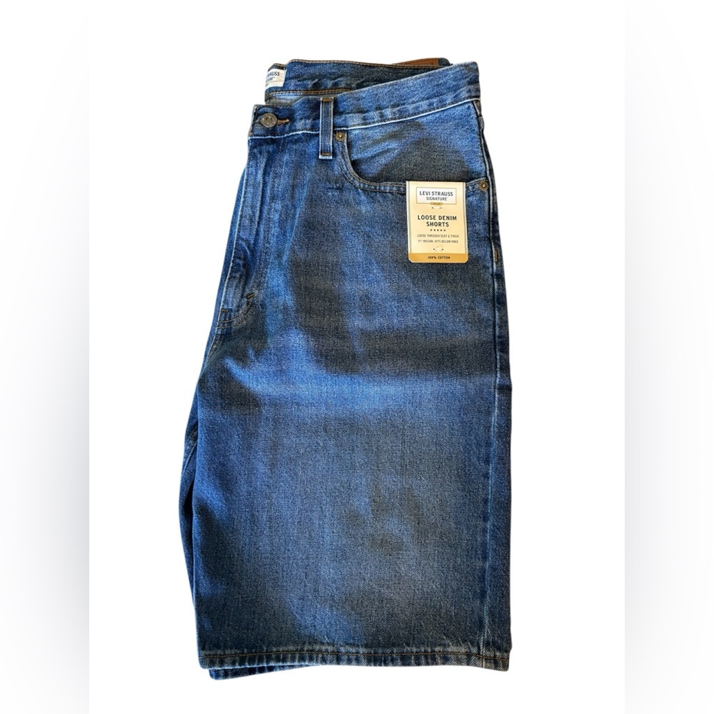 Levi's Men's Loose Denim Shorts